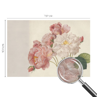 Fototapeta na zeď Romantické růže