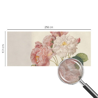 Fototapeta na zeď Romantické růže