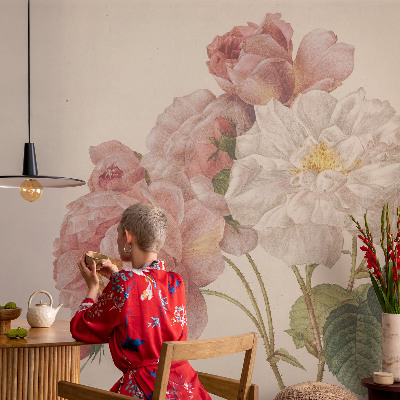 Fototapeta na zeď Romantické růže