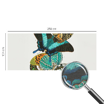 Fototapeta do obýváku Barevné motýly