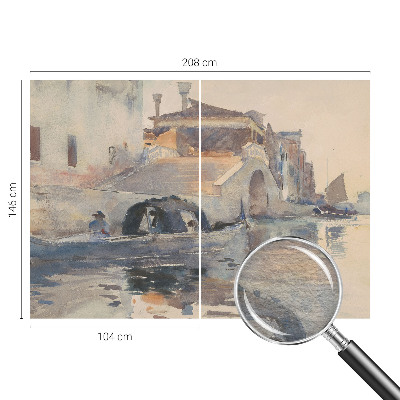 Dekorativní fototapeta na zeď Benátská harmonie