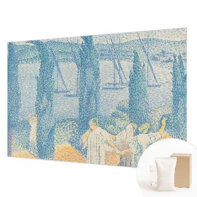 Moderní fototapeta na míru Líný den