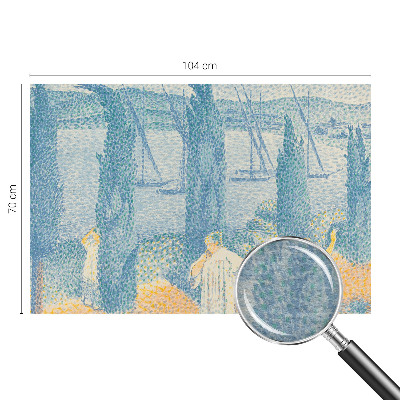 Moderní fototapeta na míru Líný den