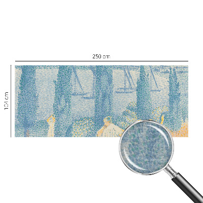 Moderní fototapeta na míru Líný den