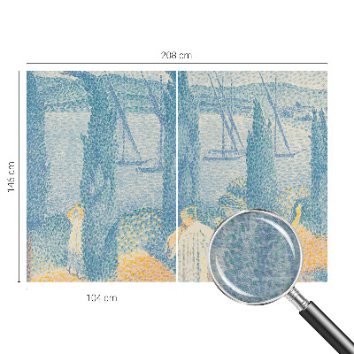 Moderní fototapeta na míru Líný den