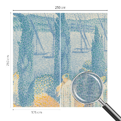 Moderní fototapeta na míru Líný den