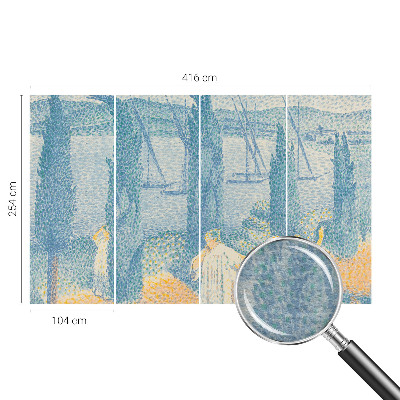 Moderní fototapeta na míru Líný den