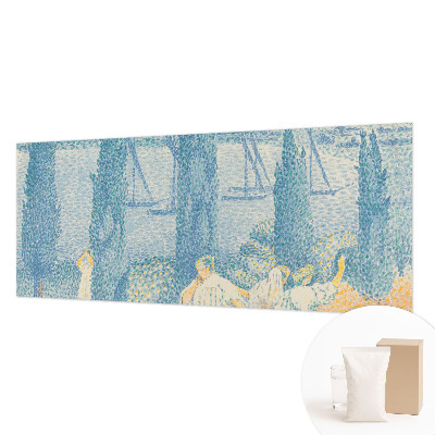 Moderní fototapeta na míru Líný den