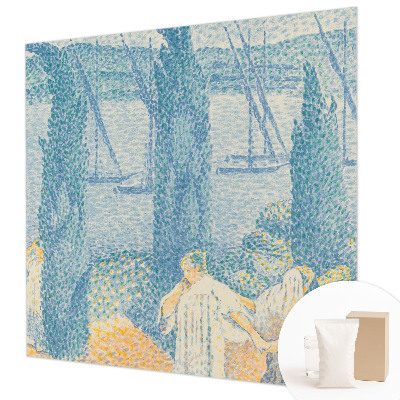 Moderní fototapeta na míru Líný den