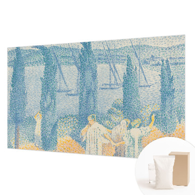 Moderní fototapeta na míru Líný den