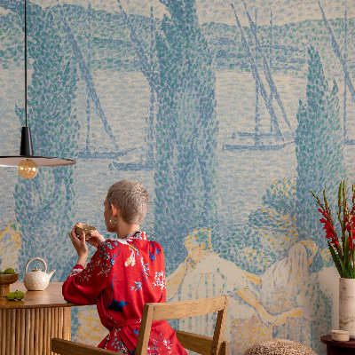 Moderní fototapeta na míru Líný den