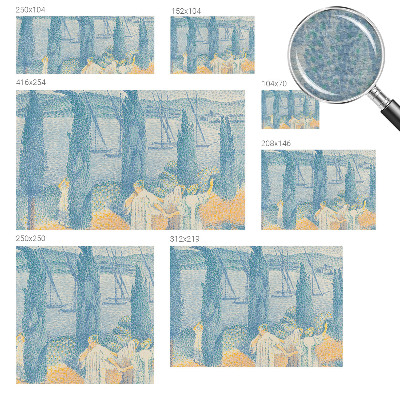 Moderní fototapeta na míru Líný den