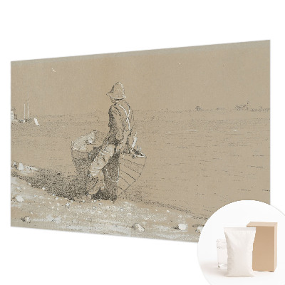 Fotografická tapeta vliesová Nostalgická scéna