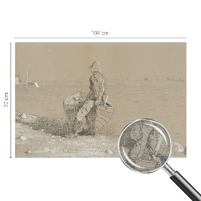 Fotografická tapeta vliesová Nostalgická scéna