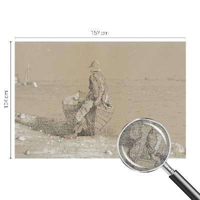 Fotografická tapeta vliesová Nostalgická scéna