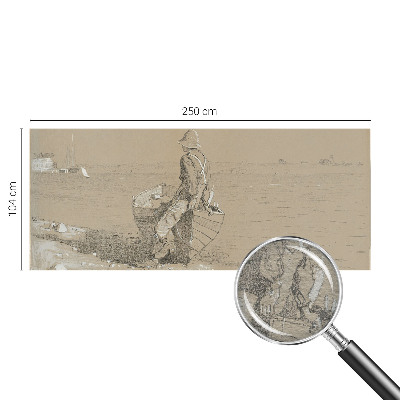 Fotografická tapeta vliesová Nostalgická scéna