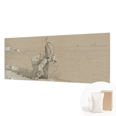 Fotografická tapeta vliesová Nostalgická scéna