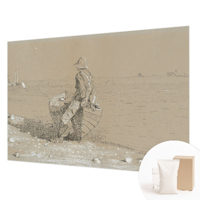 Fotografická tapeta vliesová Nostalgická scéna