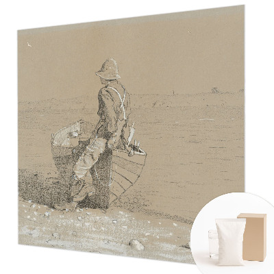 Fotografická tapeta vliesová Nostalgická scéna