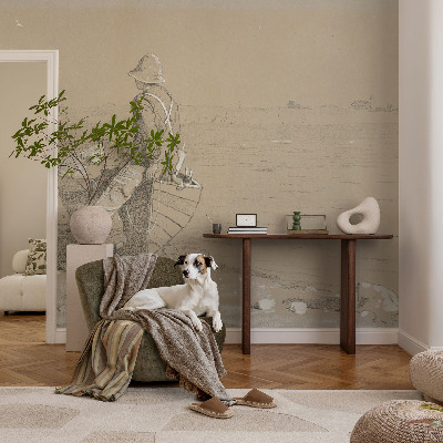 Fotografická tapeta vliesová Nostalgická scéna