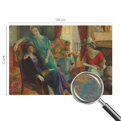 Fototapeta s potiskem na vliesu Klasická elegance