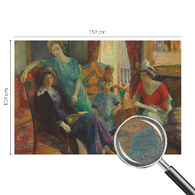 Fototapeta s potiskem na vliesu Klasická elegance