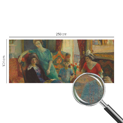 Fototapeta s potiskem na vliesu Klasická elegance