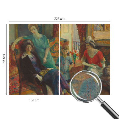 Fototapeta s potiskem na vliesu Klasická elegance