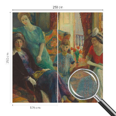 Fototapeta s potiskem na vliesu Klasická elegance