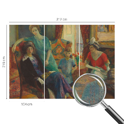 Fototapeta s potiskem na vliesu Klasická elegance