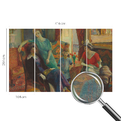 Fototapeta s potiskem na vliesu Klasická elegance