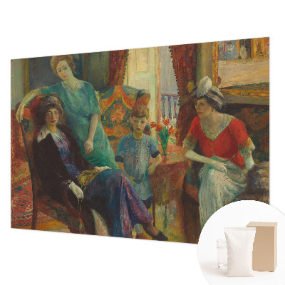 Fototapeta s potiskem na vliesu Klasická elegance