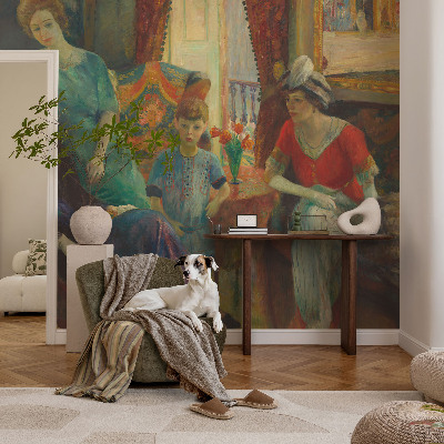 Fototapeta s potiskem na vliesu Klasická elegance