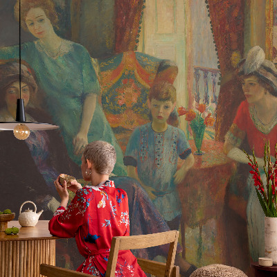 Fototapeta s potiskem na vliesu Klasická elegance