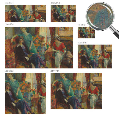 Fototapeta s potiskem na vliesu Klasická elegance