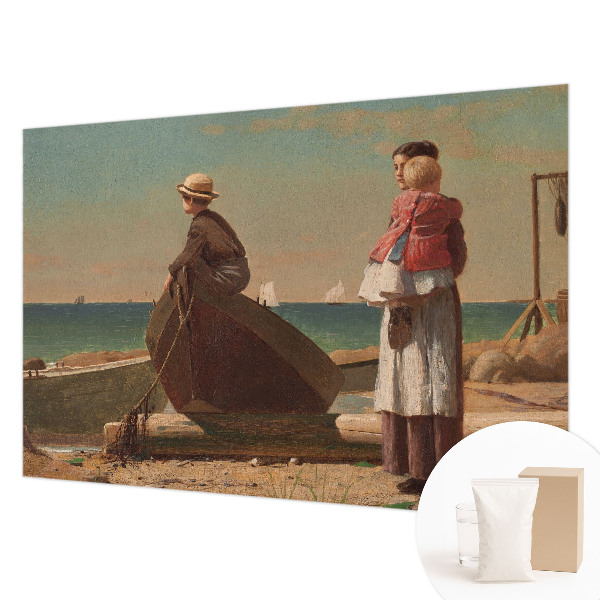 Fototapeta s potiskem na vliesu Přímořská scéna