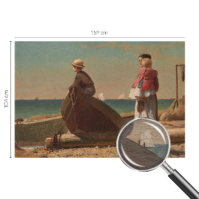 Fototapeta s potiskem na vliesu Přímořská scéna