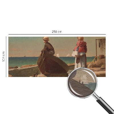 Fototapeta s potiskem na vliesu Přímořská scéna