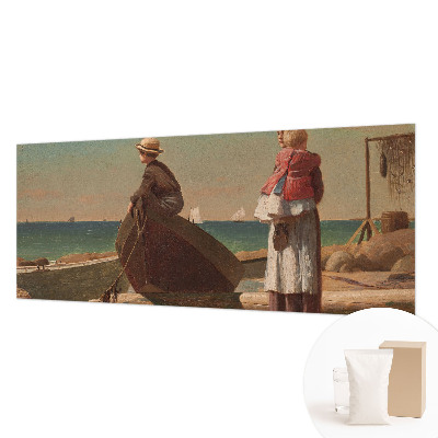 Fototapeta s potiskem na vliesu Přímořská scéna