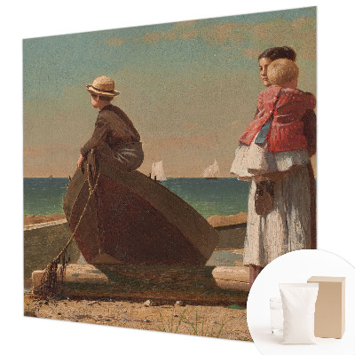 Fototapeta s potiskem na vliesu Přímořská scéna