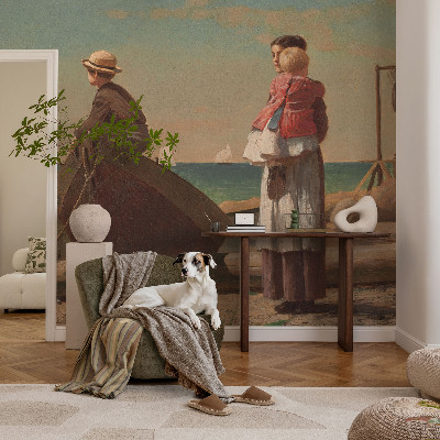 Fototapeta s potiskem na vliesu Přímořská scéna