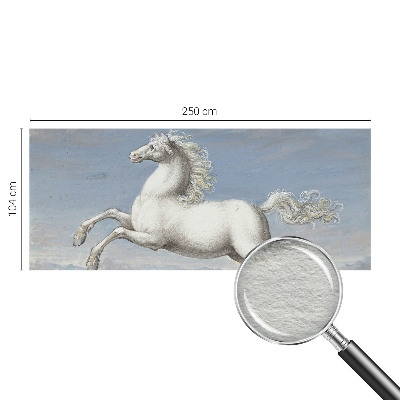 Dekorativní fototapeta na zeď Koně ve skoku