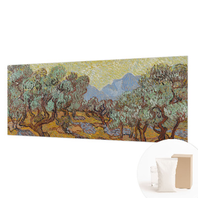 Fototapeta na míru do ložnice Olivovníky