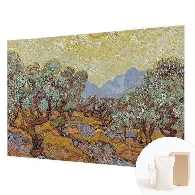 Fototapeta na míru do ložnice Olivovníky