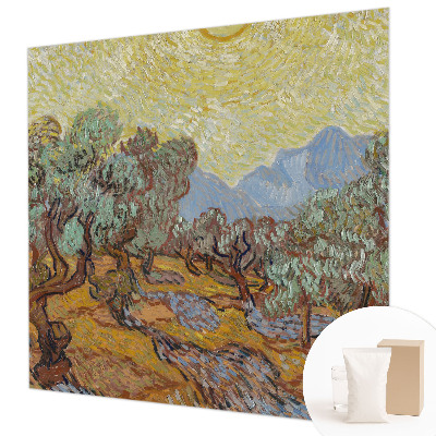 Fototapeta na míru do ložnice Olivovníky