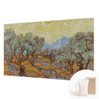 Fototapeta na míru do ložnice Olivovníky