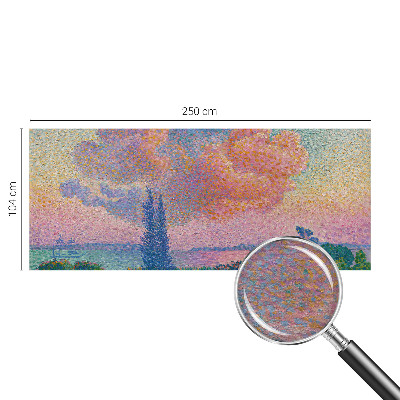 Vliesová fototapeta s potiskem Barevná krajina