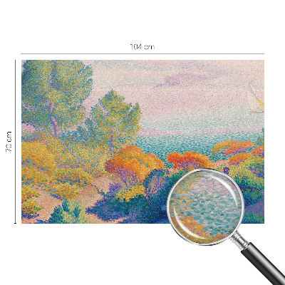 3D fototapeta Přímořská krajina