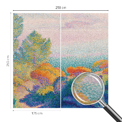 3D fototapeta Přímořská krajina