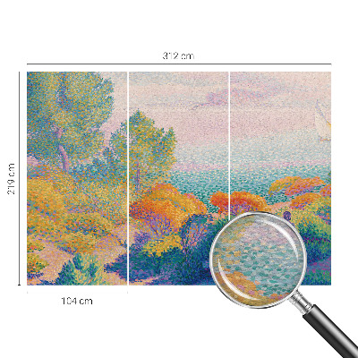 3D fototapeta Přímořská krajina